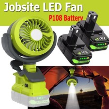 NEW Cordless Portable LED Fan