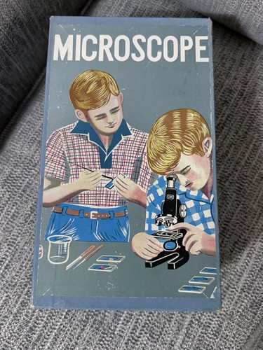 Microscope vintage japan coc - ,