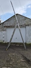 Aluminium combination ladder - combination,