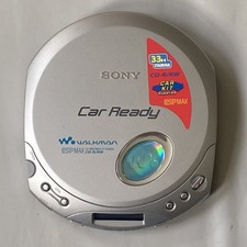 Sony Walkman D-E356CK Portable CD Player Car Ready Boxed