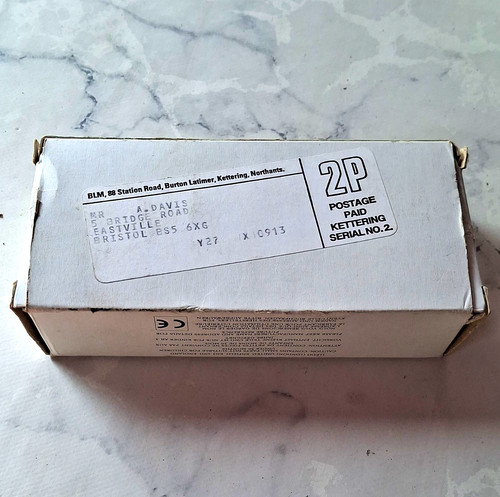Blm 1927 ford - 1:43, van