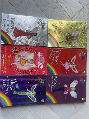 Rainbow magic fairy books - rainbow,