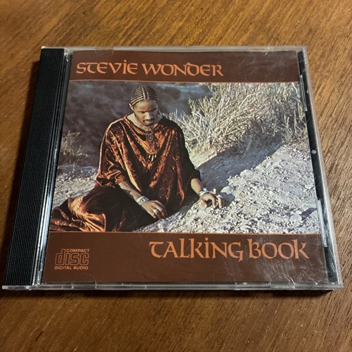 Stevie wonder talking book - wonder,