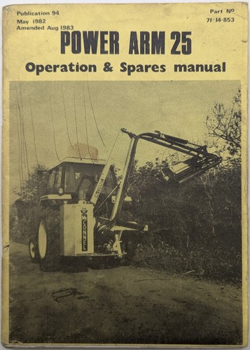 Original mcconnel power - original, arm