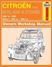 Citroen 2CV, Ami & Dyane (67 -