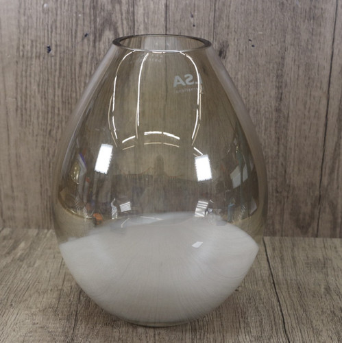 Lsa polka 19cm oyster vase - polka,