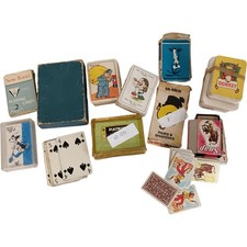 Vintage Card Games Collection