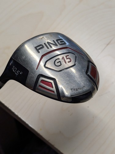 Ping g15 left hand titanium - ping, lh