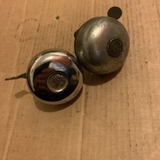 2 X Vintage Bicycle Bell Lucas And Other