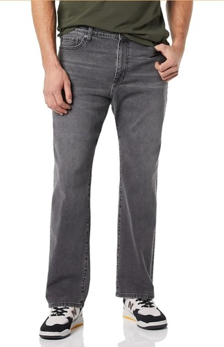 Men straight fit bootcut - ,