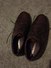 Mens Brown Leather  Stead And