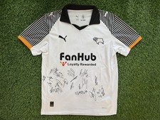 GENUINE DERBY COUNTY SIGNED