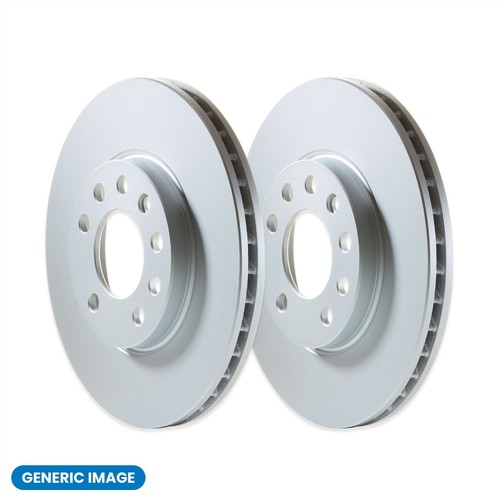 Pair vented front brake - vented,