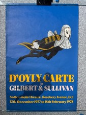 'D'Oyly Carte' in Gilbert &