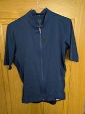 Santini Classe Cycling Jersey Medium Blue