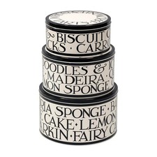 Storage Tins For Cake Emma