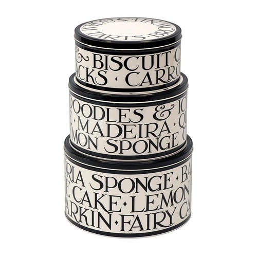 Storage tins for - for, cake