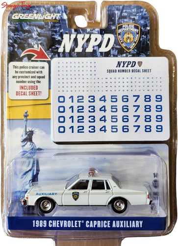 Greenlight 42774 1989 - 42774, 1:64
