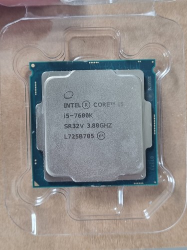 Intel 7600k quad - i5-7600k, quad-core