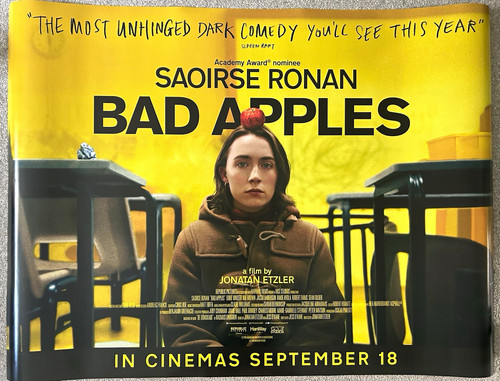 Bad apples original uk quad - apples,
