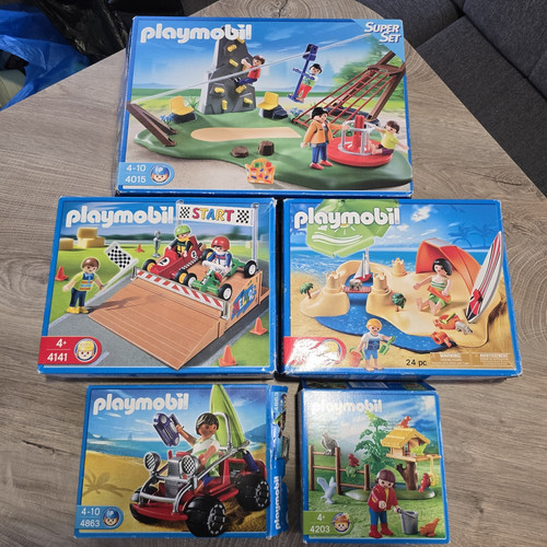 Playmobil sets job lot - job, inc