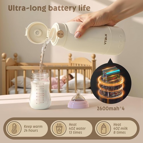 Portable bottle warmer for - bottle,