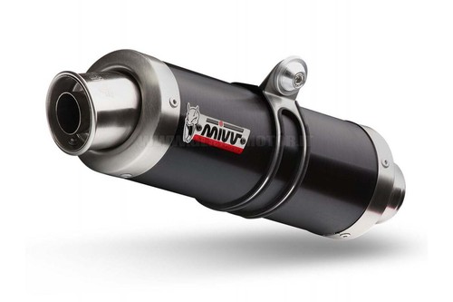 Mivv exhaust muffler black - exhaust,