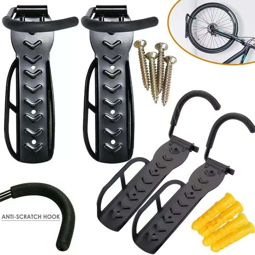 Bike storage wall - mounted, hook