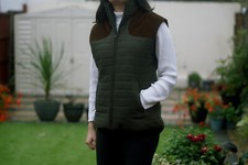 Milano Ladies Tweed Mix Gilet for Walking,Shooting,Out Door Vest