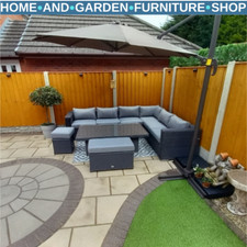 3m Cantilever Garden Parasol