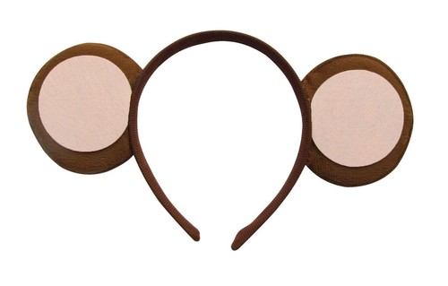 Brown animal ears headband - animal,