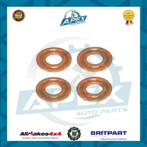 Injector washers for land - injector,