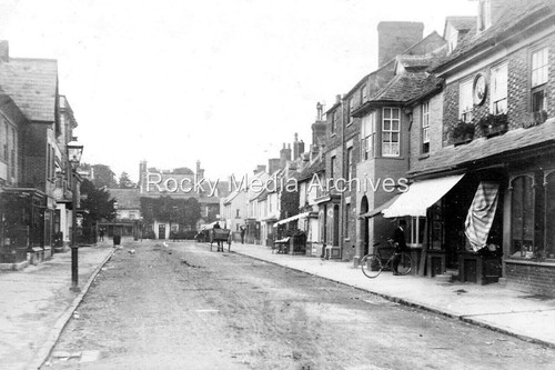 Xfg street view highworth - xfg-13, view,