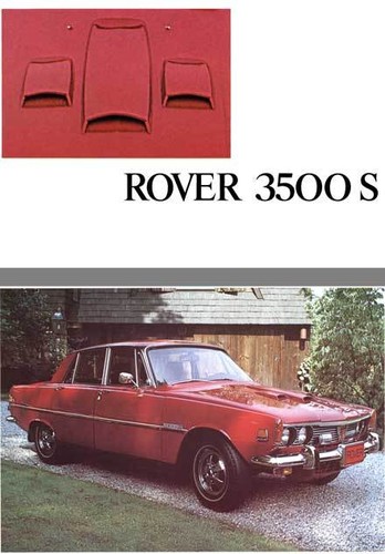 Rover c1970 3500 s - -,