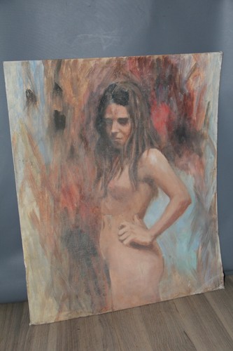 Original modern painting - painting, on