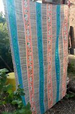 Vintage Upholstery Fabric 1940/50s Union Linen, Width 135cm Length 92cm 