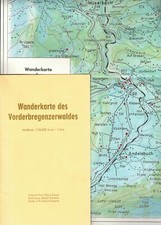Schertler, Colour Hiking Map