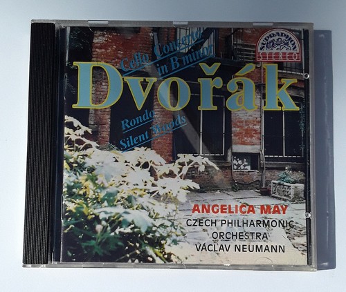 Dvorak cello concerto b - dvorak,