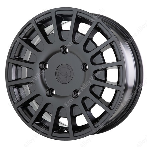 Satin alloy wheels - tm, fit