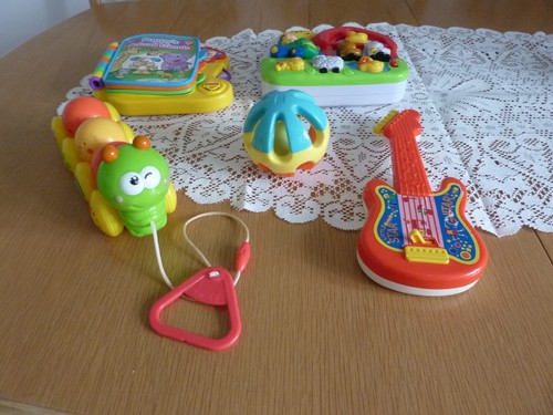 Selection childrens toys - of, 5