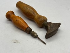 VINTAGE WOOD HANDLE COBBLERS