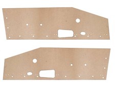 Door Cardboard for Jaguar E