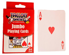 Jumbo playing cards 85 - jumbo,