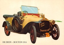 DE DION BOUTON 1994 POSTCARD USED UNUSED LARGE SIZE GOOD PLUS VERY GOOD