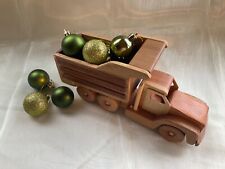 Handmade Hand Crafted Wooden Tipper Truck Lorry - Unique - Excellent Condition