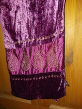 Accessorize purple pink gold