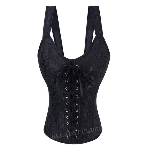 Women overbust boned - boned, corset