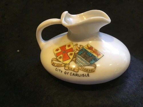 Antique crested ware - crested,
