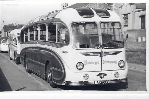 Bus photo raf509 hawkey s - bus,