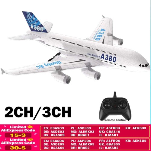 A380 airplane airbus - airbus, rc
